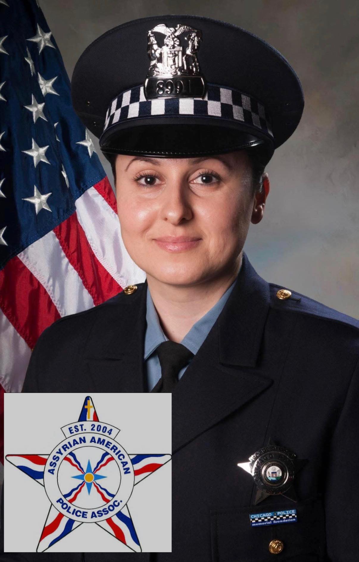 Miriam Tammo Chicago IL Death-Obituary: The Assyrian American Police Association Beloved And Finest Officer Has Passed Away